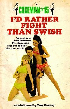 portada coxeman #15: i'd rather fight than swish (in English)