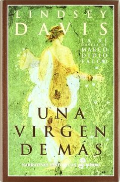 portada Una Virgen de Mas, la xi Novela de Marco Didio Falco