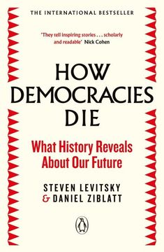portada How Democracies die (en Inglés)