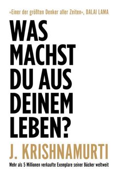 portada Was Machst du aus Deinem Leben? (in German)