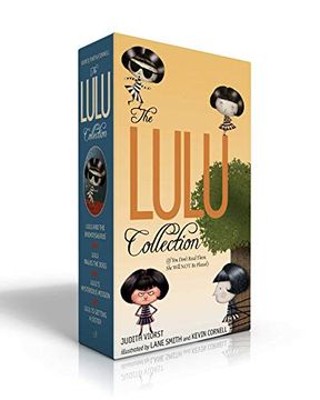 portada The Lulu Collection (if you Don'T Read Them, she Will not be Pleased) (Boxed Set): Lulu and the Brontosaurus; Lulu Walks the Dogs; Lulu'S Mysterious Mission; Lulu is Getting a Sister (The Lulu Series) (en Inglés)