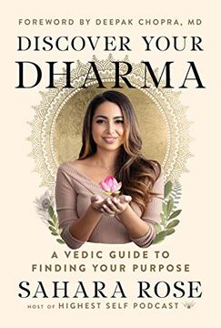 portada Discover Your Dharma: A Vedic Guide to Finding Your Purpose (in English)