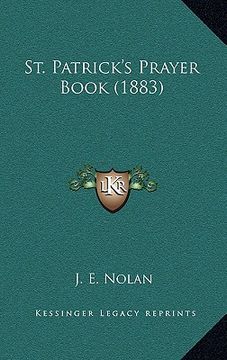 portada st. patrick's prayer book (1883)