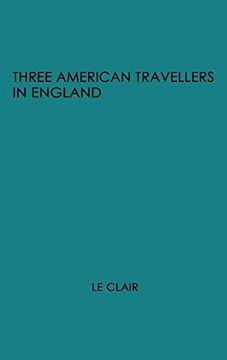 portada Three American Travellers in England (en Inglés)