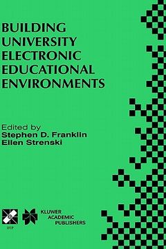 portada building university electronic educational environments (en Inglés)