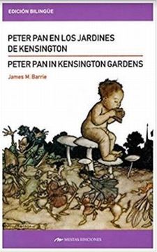 portada Peter pan en los Jardines Kensington (in Spanish)