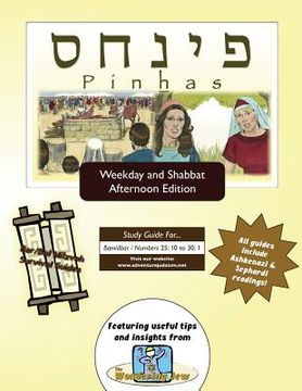 portada Bar/Bat Mitzvah Survival Guides: Pinhas (Weekdays & Shabbat pm) (en Inglés)