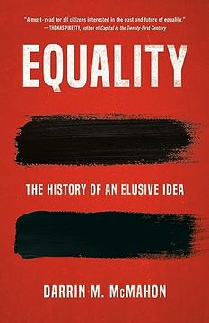 portada Equality: The History of an Elusive Idea (in English)
