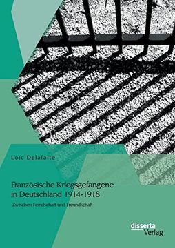 portada Franzosische Kriegsgefangene in Deutschland 1914-1918: Zwischen Feindschaft Und Freundschaft (German Edition)