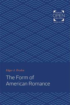 portada The Form of American Romance (in English)