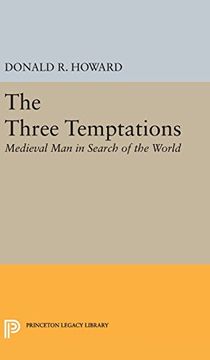 portada Three Temptations: Medieval man in Search of the World (Princeton Legacy Library) (en Inglés)