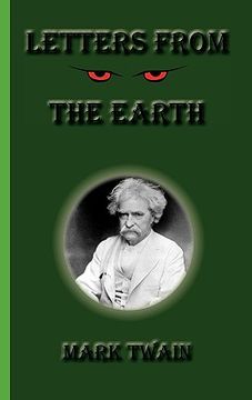 portada letters from the earth (en Inglés)