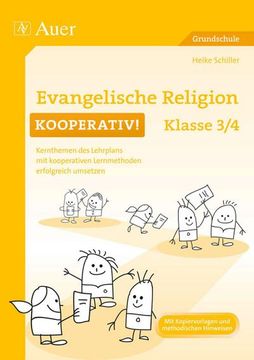 portada Evangelische Religion Kooperativ Klasse 3-4 (en Alemán)