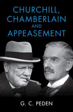 portada Churchill, Chamberlain and Appeasement (en Inglés)