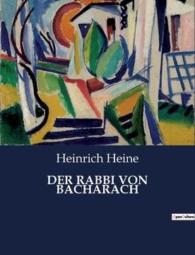 portada Der Rabbi Von Bacharach (en Alemán)