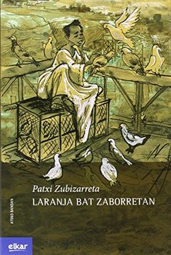 portada Laranja bat Zaborretan (en Euskera)