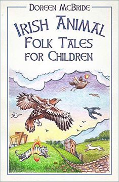 portada Irish Animal Folk Tales for Children (en Inglés)