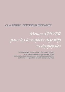 portada Menus d'hiver pour une digestion difficile ou dyspepsies (en Francés)