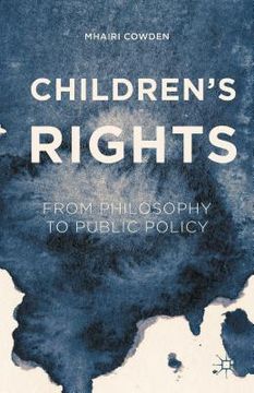 portada Children's Rights: From Philosophy to Public Policy (en Inglés)