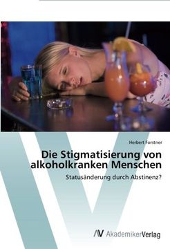 portada Die Stigmatisierung von alkoholkranken Menschen