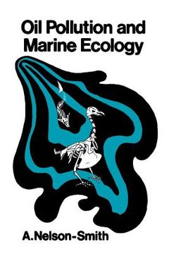 portada Oil Pollution And Marine Ecology