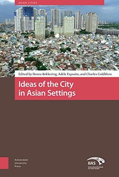portada Ideas of the City in Asian Settings (en Inglés)