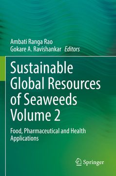 portada Sustainable Global Resources of Seaweeds Volume 2: Food, Pharmaceutical and Health Applications (en Inglés)