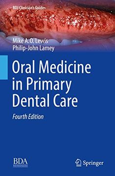 portada Oral Medicine in Primary Dental Care (Bdj Clinician’S Guides) 