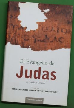 portada El Evangelio de Judas del Códice Tchacos