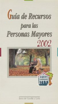 portada Guía de recursos para las personas mayores 2002
