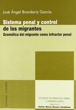 portada Sistema Penal y Control de los Migrantes