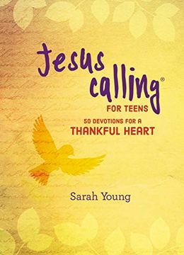 portada Jesus Calling: 50 Devotions for a Thankful Heart (Jesus Calling (R)) (en Inglés)