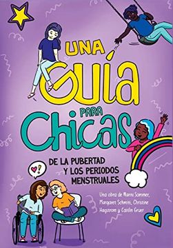 portada Una Guía Para Chicas de la Pubertad y los Periodos Menstruales (in Spanish)
