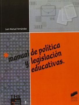 portada Manual De Politica Y Legislacion Educativas