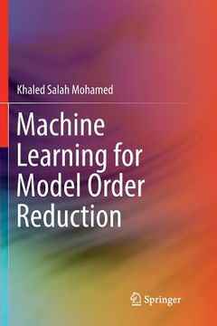 portada Machine Learning for Model Order Reduction (en Inglés)