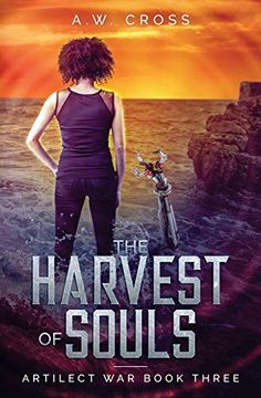 portada The Harvest of Souls: Artilect war Book Three (en Inglés)
