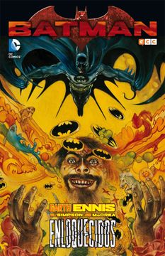 portada Batman: Enloquecidos