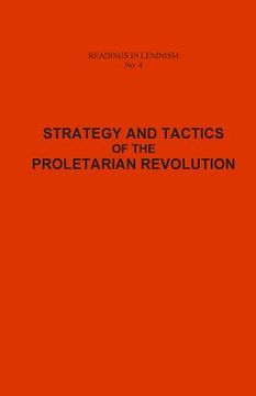 portada Strategy and Tactics of the Proletarian Revolution (en Inglés)