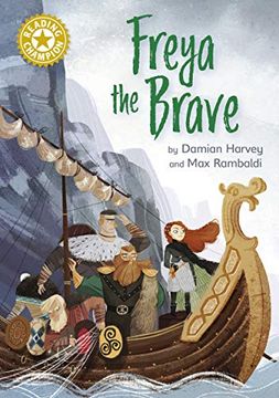 portada Freya the Brave: Independent Reading Gold 9 (Reading Champion) (in English)