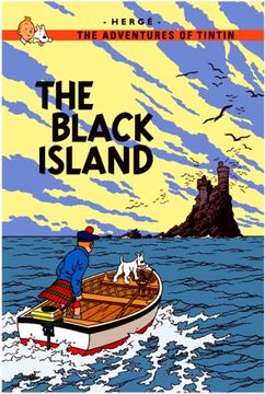 portada Tintin Black Island 05 Td