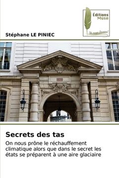 portada Secrets des tas (en Francés)