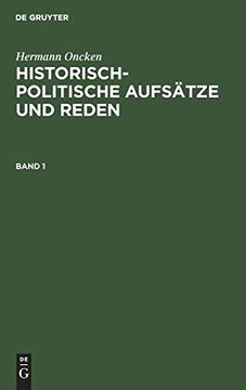 portada Historisch-Politische Aufsätze und Reden Historisch-Politische Aufsätze und Reden (en Alemán)