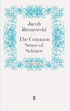 portada The Common Sense of Science