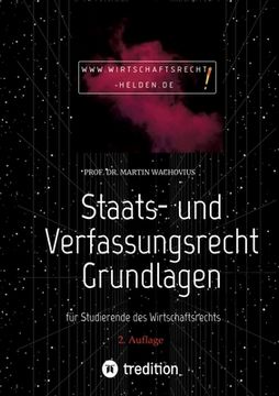 portada Staats- und Verfassungsrecht Grundlagen: für Studierende des Wirtschaftsrechts (en Alemán)