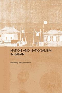 portada Nation and Nationalism in Japan (en Inglés)