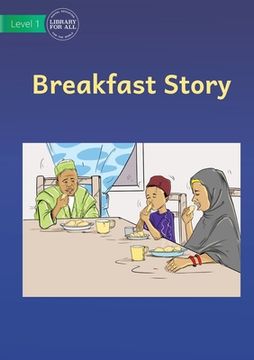 portada Breakfast Story (en Inglés)