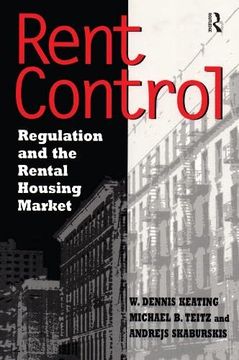 portada Rent Control in North America and Four European Countries: Regulation and the Rental Housing Market (en Inglés)