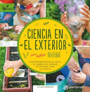 portada Ciencia Para Niños en el Exterior (in Spanish)