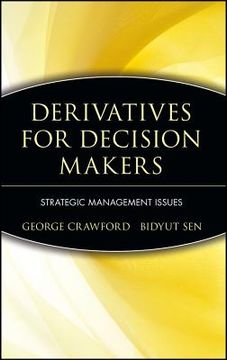 portada derivatives for decision makers: strategic management issues (en Inglés)