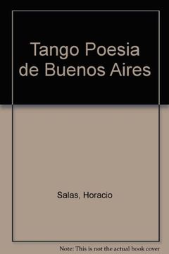 portada Tango: Poesia De Buenos Aires